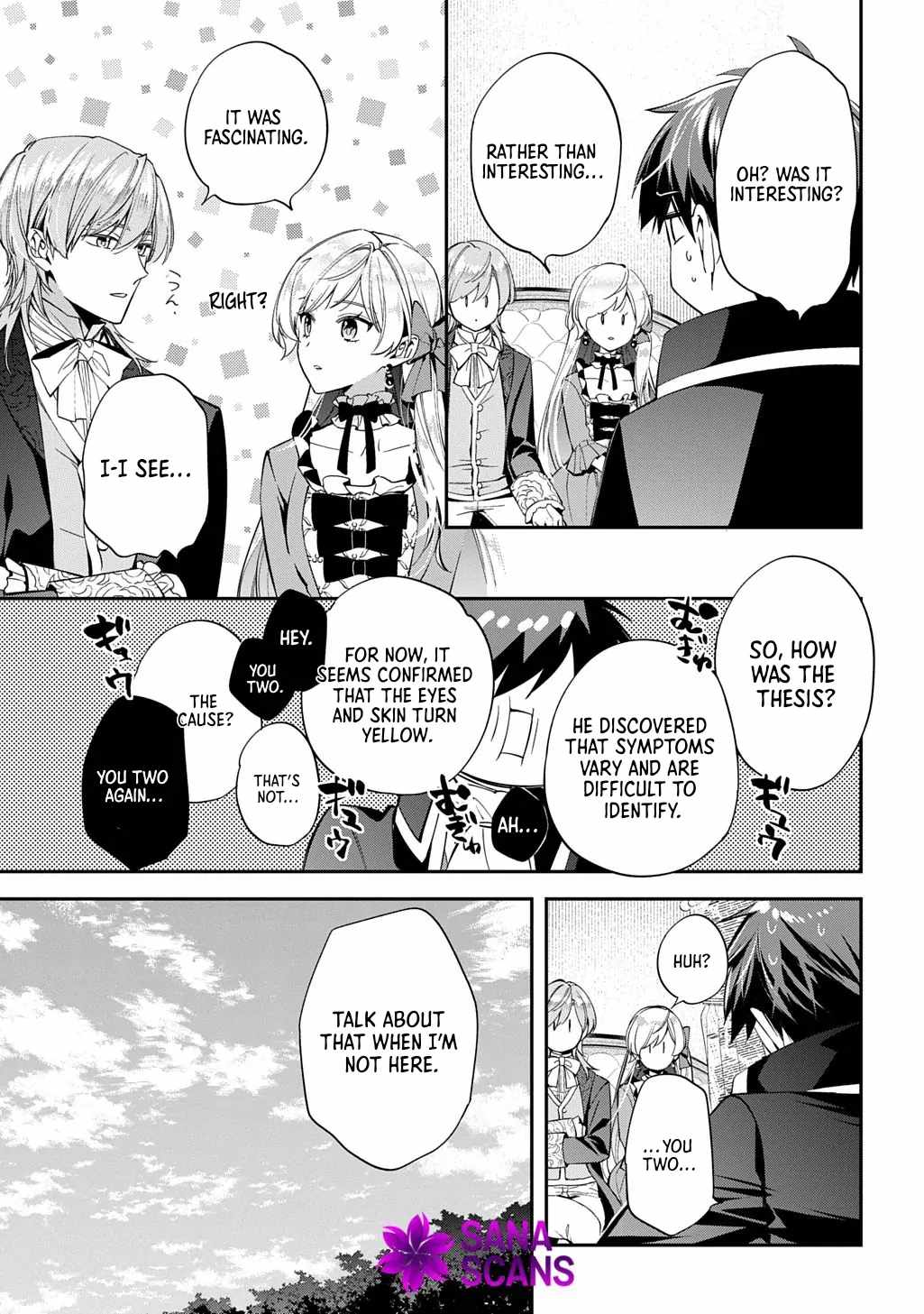 My Engagement With the Prince Was Cancelled So I Will Stop Pretending to Be a Fool Chapter 32 - Page 24