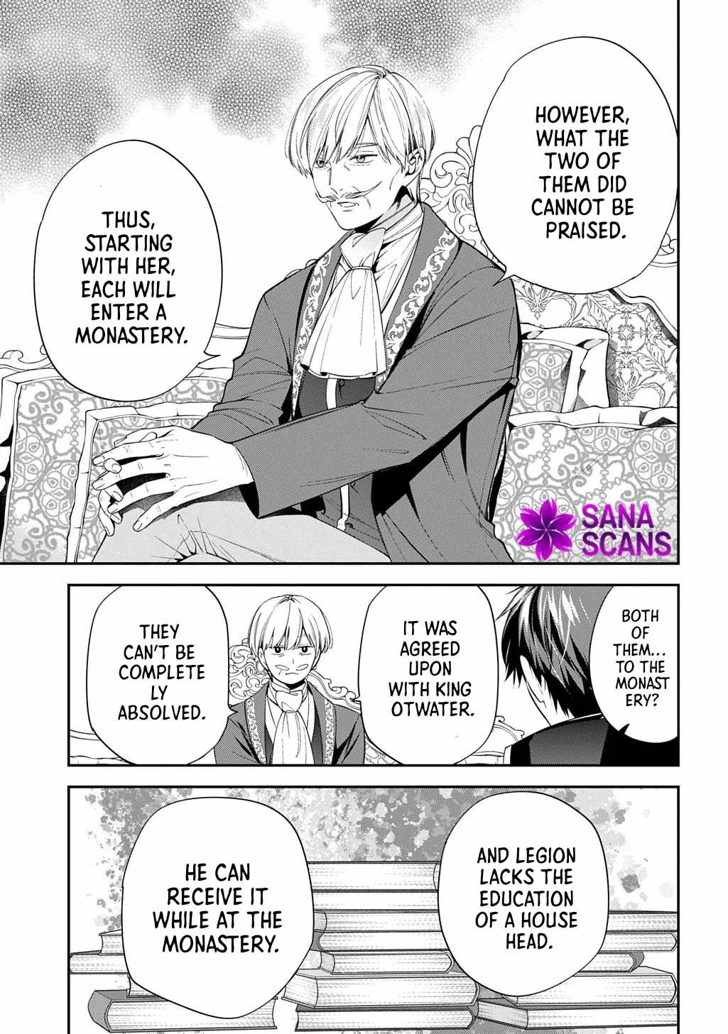 My Engagement With the Prince Was Cancelled So I Will Stop Pretending to Be a Fool Chapter 32 - Page 26