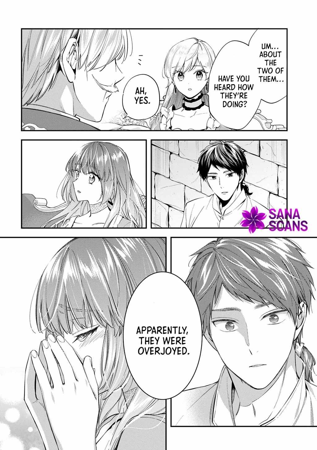 My Engagement With the Prince Was Cancelled So I Will Stop Pretending to Be a Fool Chapter 32 - Page 27