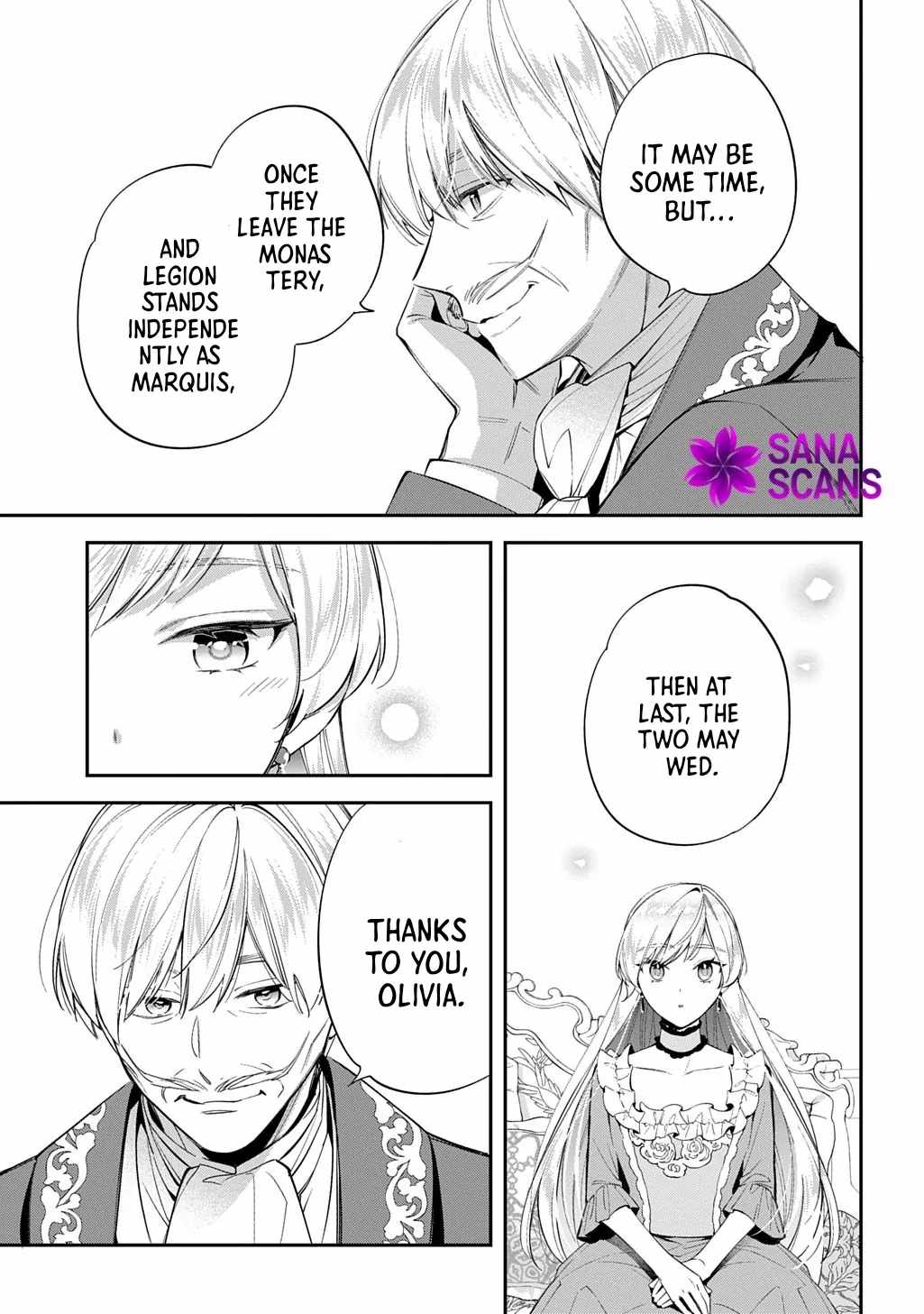 My Engagement With the Prince Was Cancelled So I Will Stop Pretending to Be a Fool Chapter 32 - Page 28