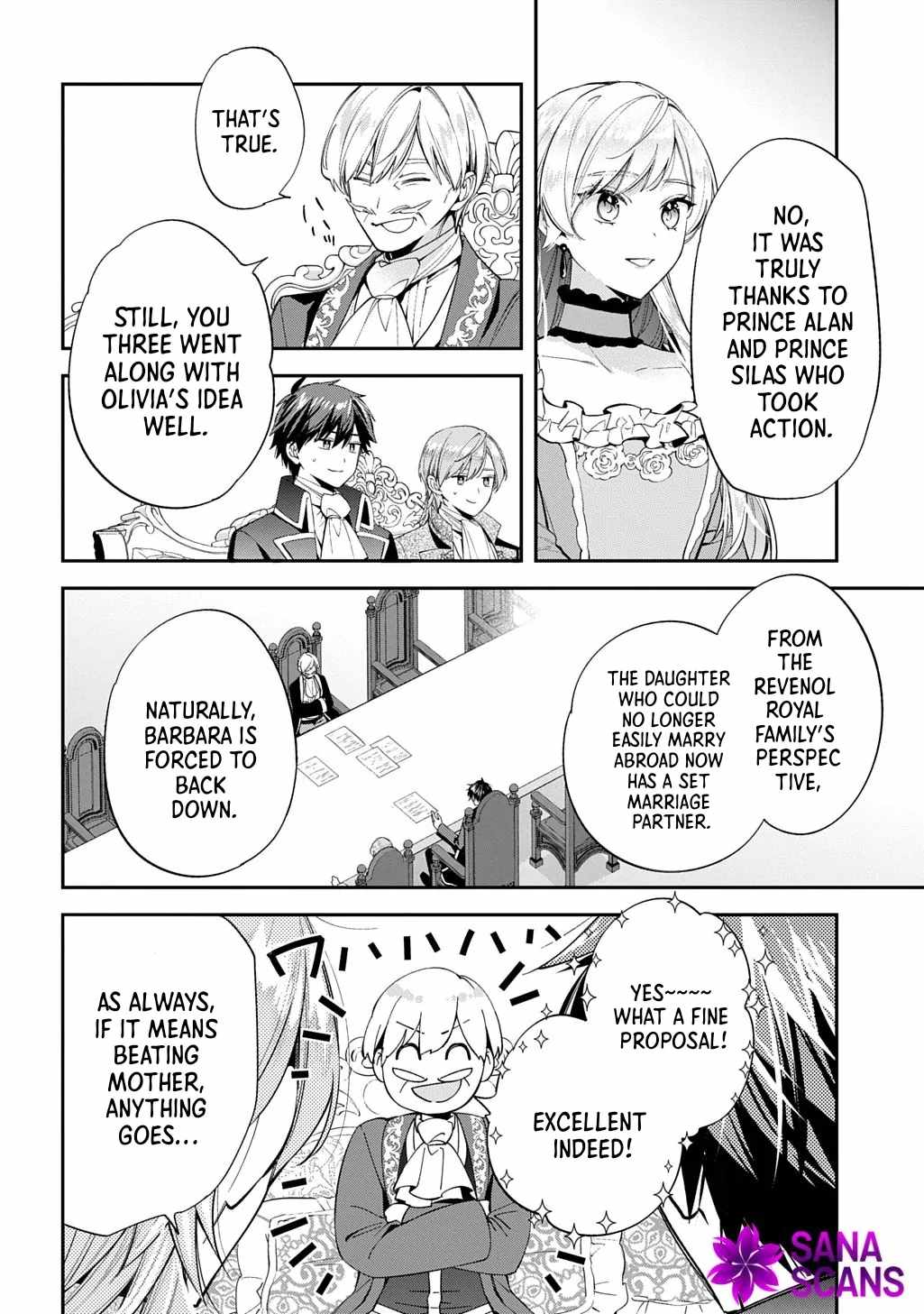 My Engagement With the Prince Was Cancelled So I Will Stop Pretending to Be a Fool Chapter 32 - Page 29