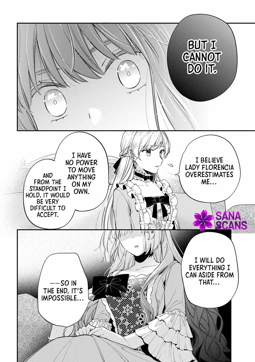 My Engagement With the Prince Was Cancelled So I Will Stop Pretending to Be a Fool Chapter 32 - Page 7