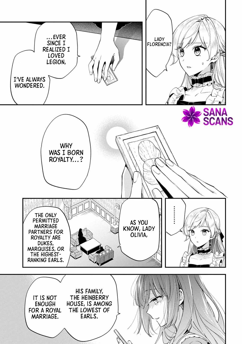 My Engagement With the Prince Was Cancelled So I Will Stop Pretending to Be a Fool Chapter 32 - Page 8