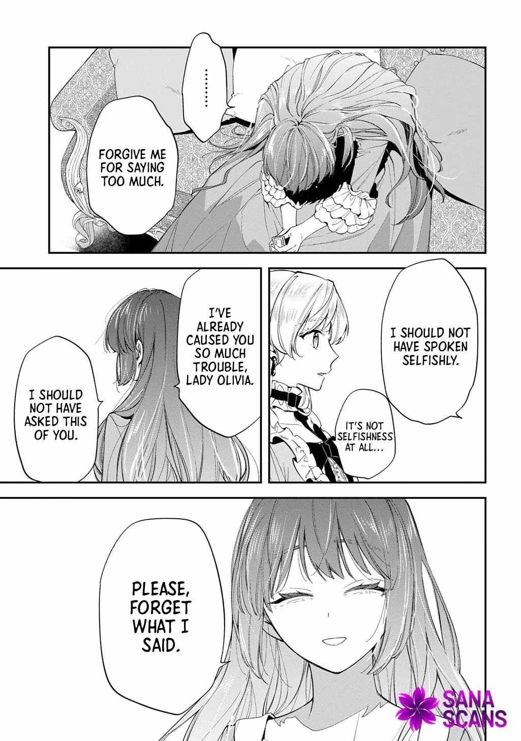 My Engagement With the Prince Was Cancelled So I Will Stop Pretending to Be a Fool Chapter 32 - Page 10