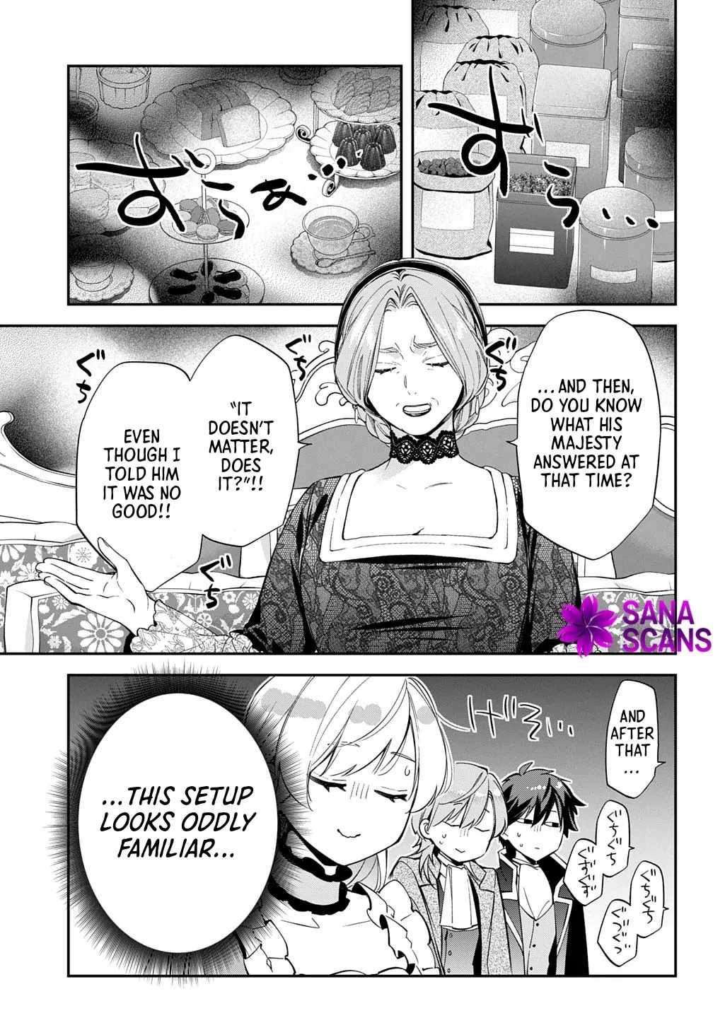 My Engagement With the Prince Was Cancelled So I Will Stop Pretending to Be a Fool Chapter 33 - Page 2