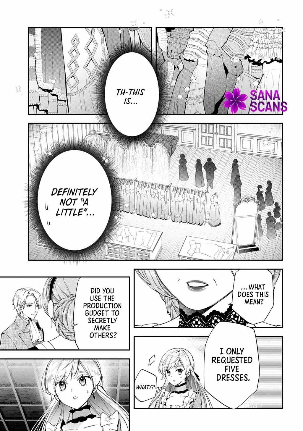 My Engagement With the Prince Was Cancelled So I Will Stop Pretending to Be a Fool Chapter 33 - Page 12