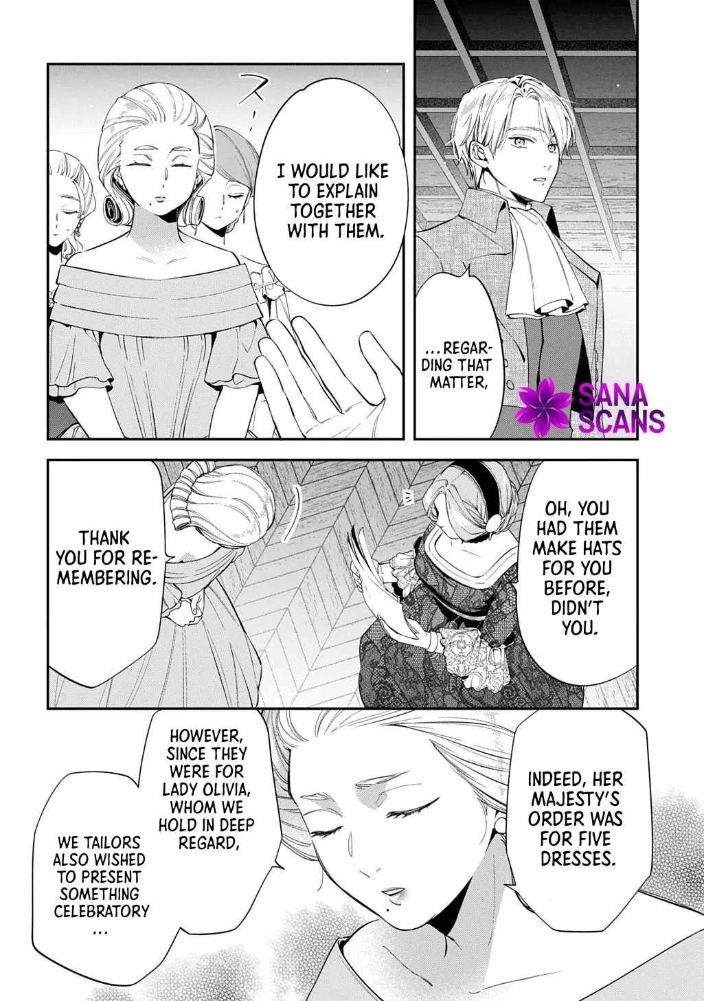 My Engagement With the Prince Was Cancelled So I Will Stop Pretending to Be a Fool Chapter 33 - Page 13