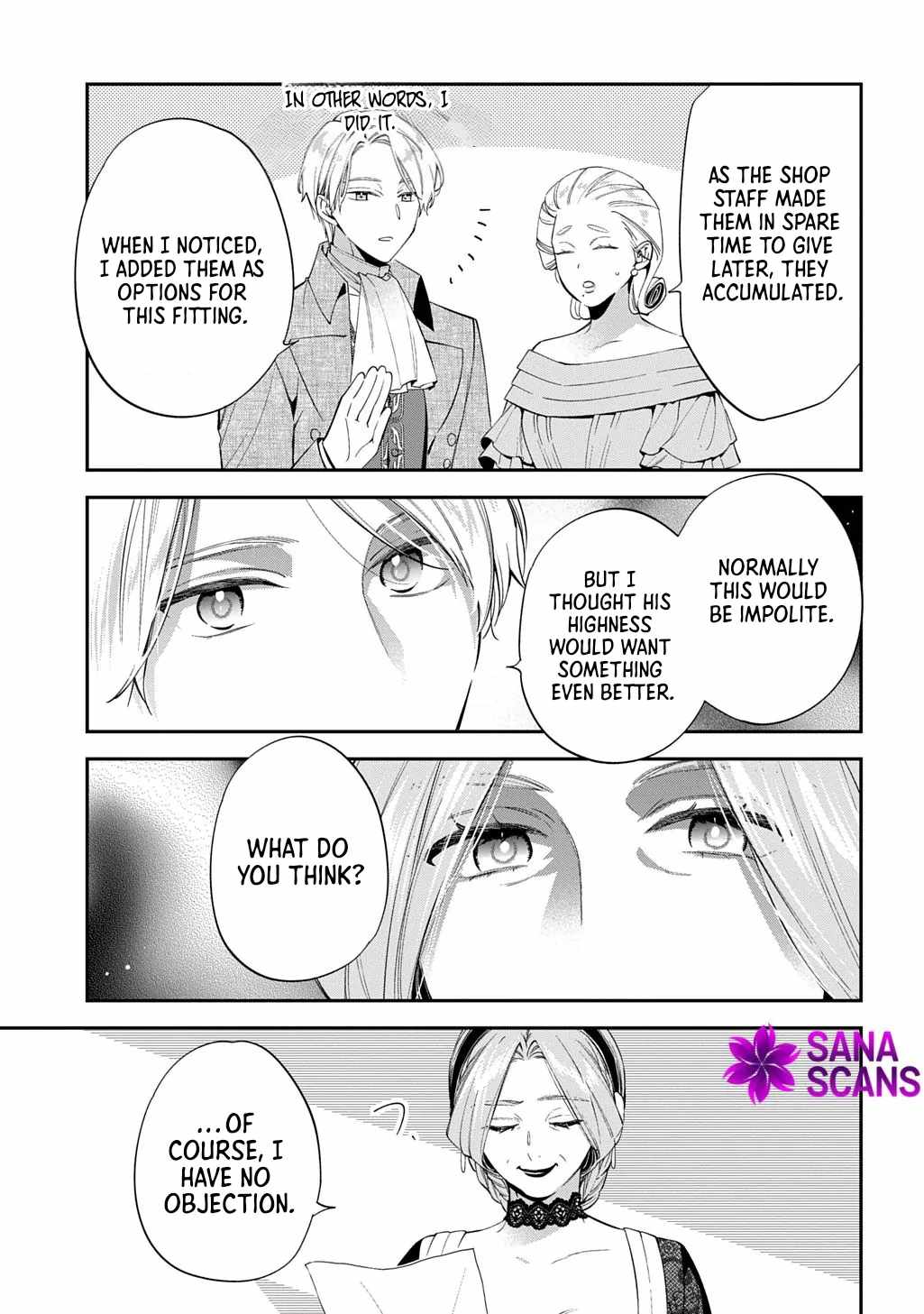 My Engagement With the Prince Was Cancelled So I Will Stop Pretending to Be a Fool Chapter 33 - Page 14