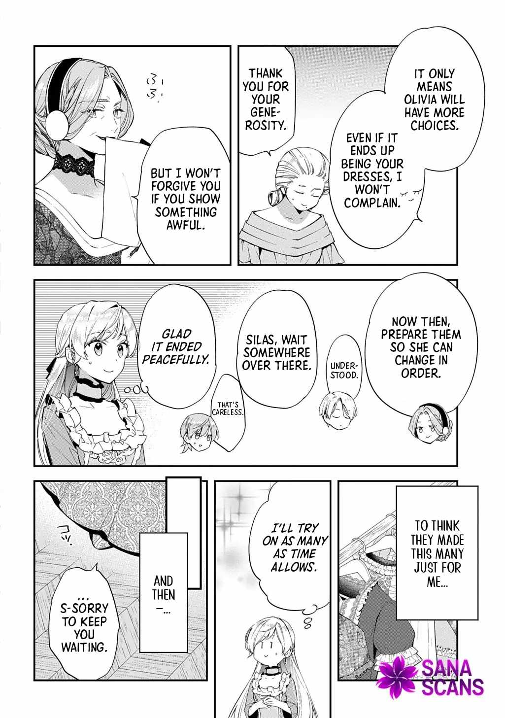 My Engagement With the Prince Was Cancelled So I Will Stop Pretending to Be a Fool Chapter 33 - Page 15
