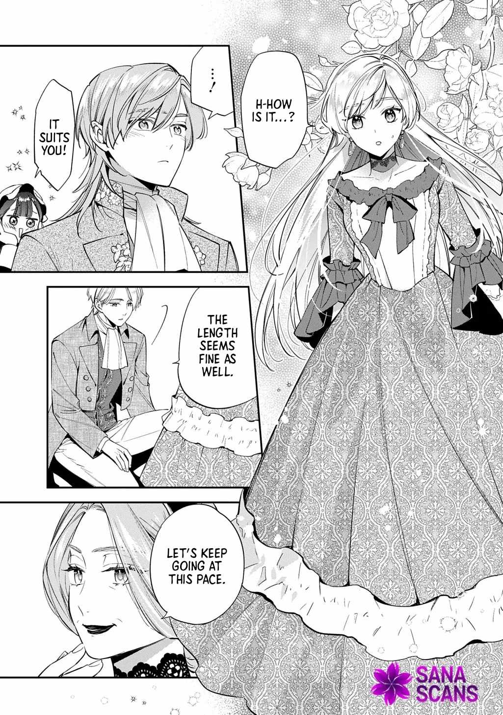 My Engagement With the Prince Was Cancelled So I Will Stop Pretending to Be a Fool Chapter 33 - Page 16