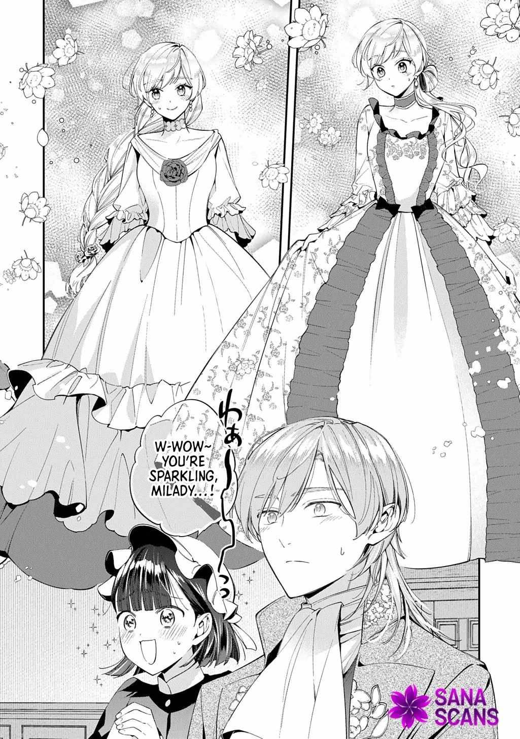 My Engagement With the Prince Was Cancelled So I Will Stop Pretending to Be a Fool Chapter 33 - Page 17