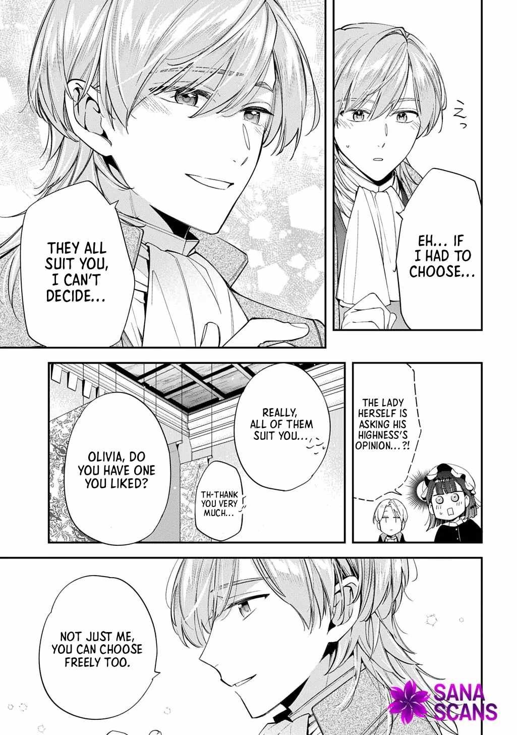 My Engagement With the Prince Was Cancelled So I Will Stop Pretending to Be a Fool Chapter 33 - Page 20