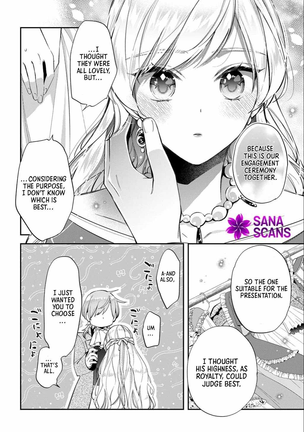 My Engagement With the Prince Was Cancelled So I Will Stop Pretending to Be a Fool Chapter 33 - Page 21