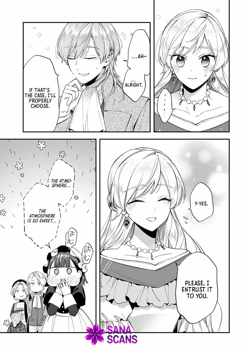 My Engagement With the Prince Was Cancelled So I Will Stop Pretending to Be a Fool Chapter 33 - Page 22