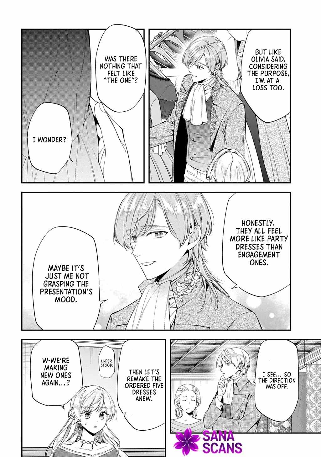 My Engagement With the Prince Was Cancelled So I Will Stop Pretending to Be a Fool Chapter 33 - Page 23
