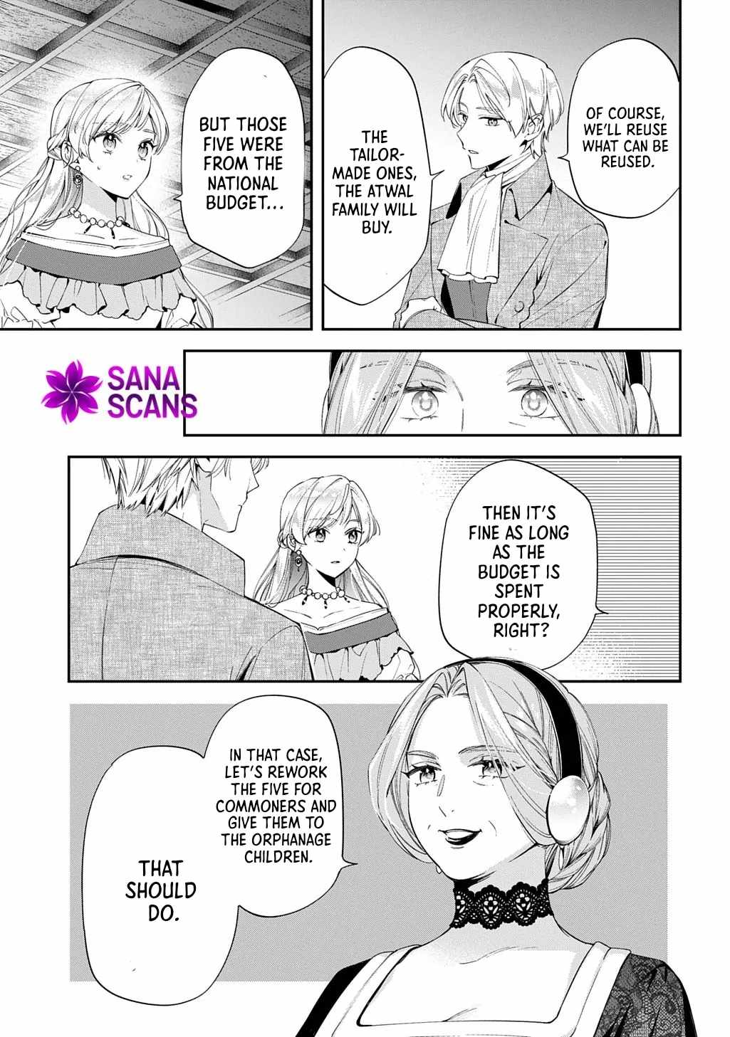 My Engagement With the Prince Was Cancelled So I Will Stop Pretending to Be a Fool Chapter 33 - Page 24