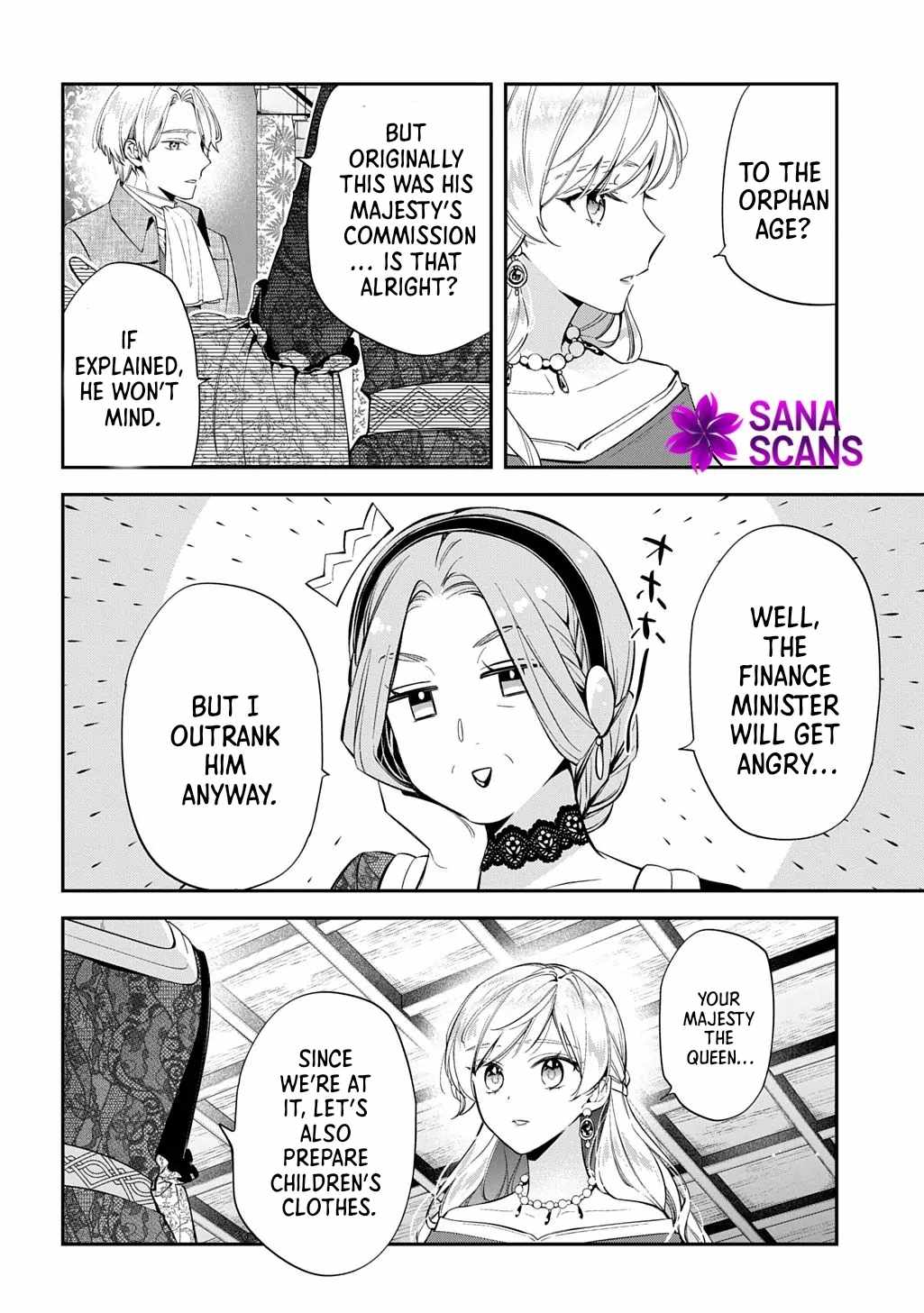My Engagement With the Prince Was Cancelled So I Will Stop Pretending to Be a Fool Chapter 33 - Page 25