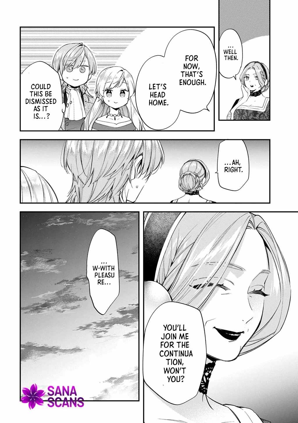 My Engagement With the Prince Was Cancelled So I Will Stop Pretending to Be a Fool Chapter 33 - Page 27