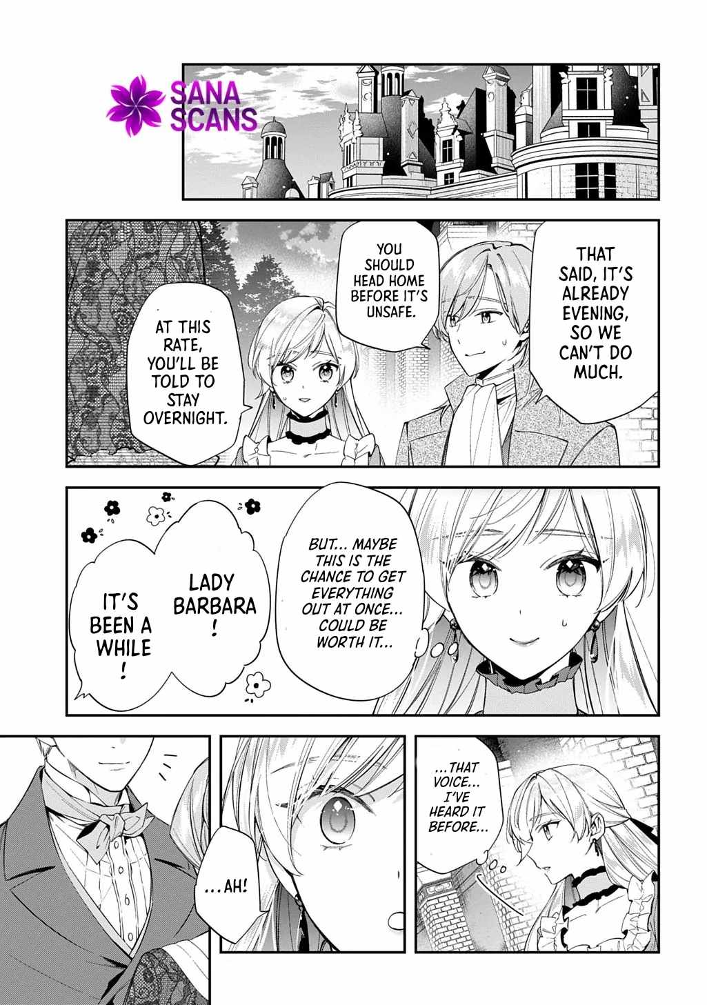 My Engagement With the Prince Was Cancelled So I Will Stop Pretending to Be a Fool Chapter 33 - Page 28