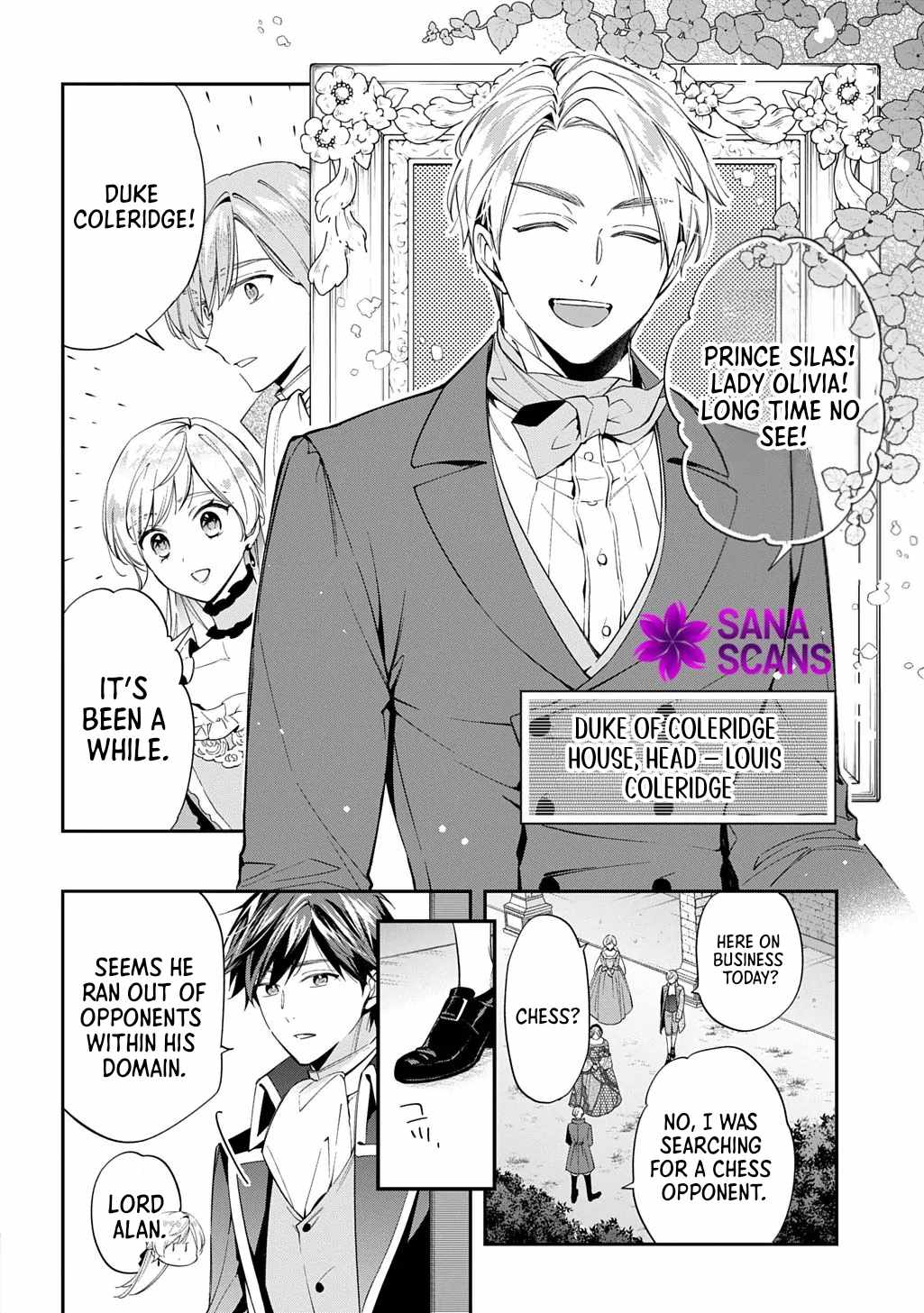 My Engagement With the Prince Was Cancelled So I Will Stop Pretending to Be a Fool Chapter 33 - Page 29