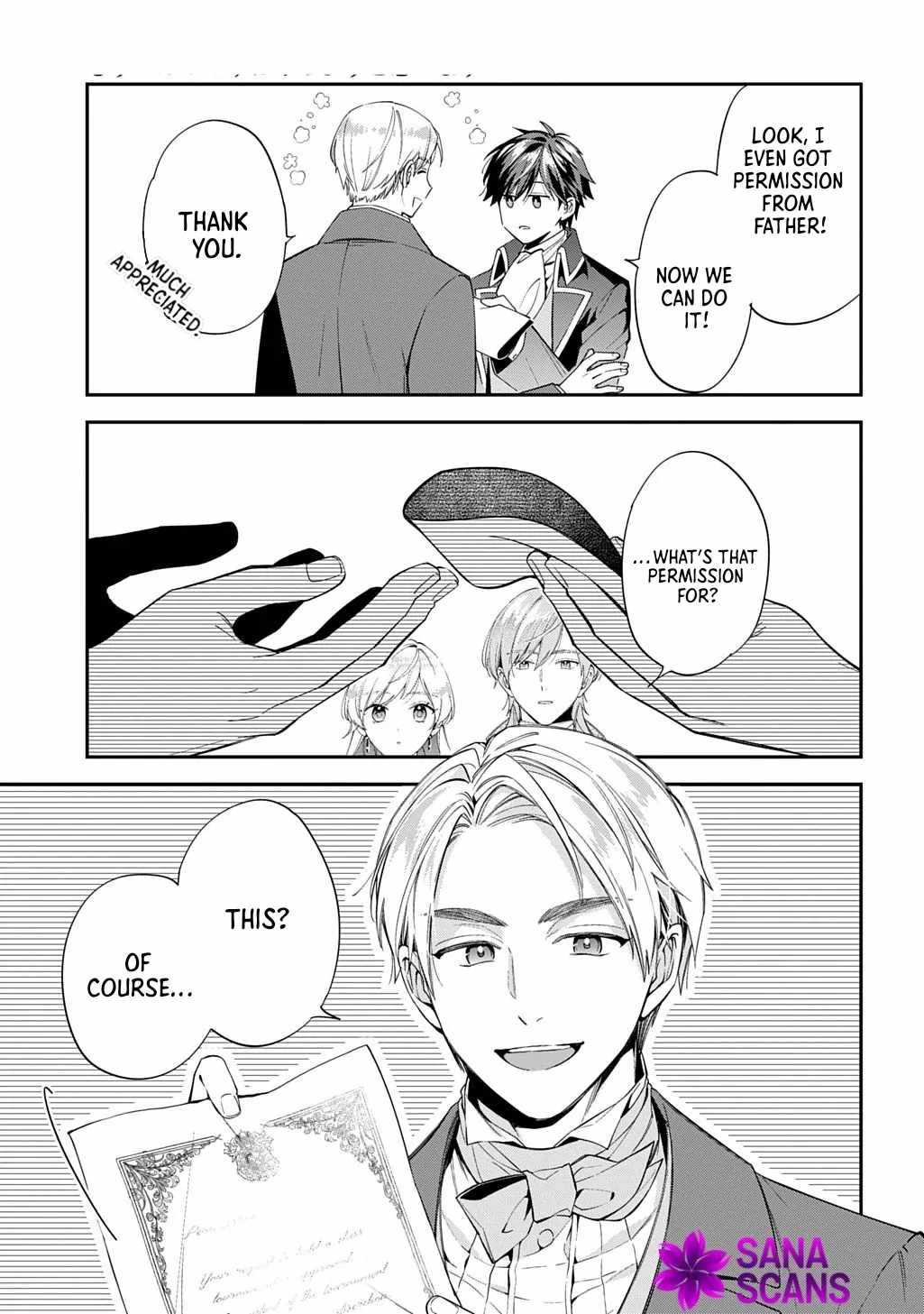 My Engagement With the Prince Was Cancelled So I Will Stop Pretending to Be a Fool Chapter 33 - Page 30
