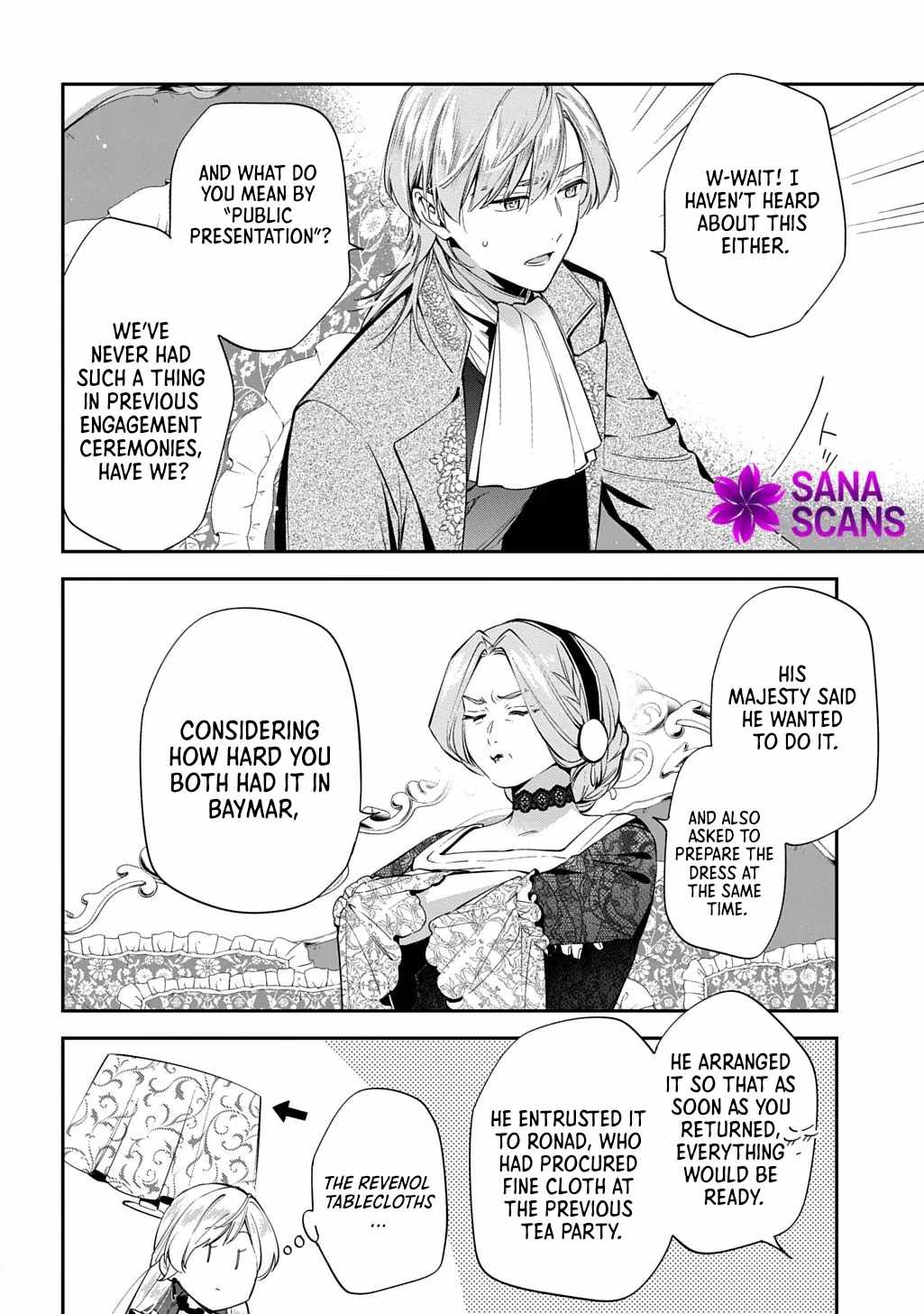 My Engagement With the Prince Was Cancelled So I Will Stop Pretending to Be a Fool Chapter 33 - Page 7