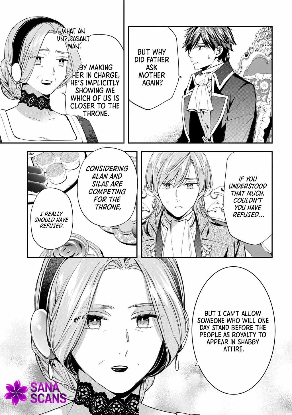 My Engagement With the Prince Was Cancelled So I Will Stop Pretending to Be a Fool Chapter 33 - Page 8