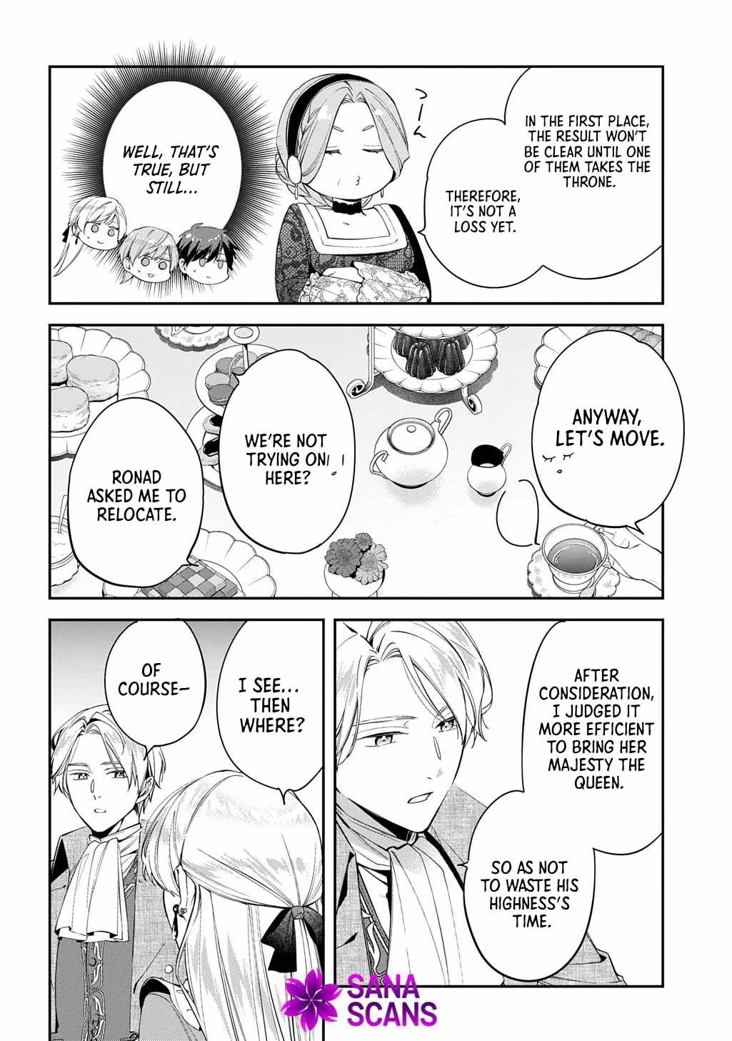 My Engagement With the Prince Was Cancelled So I Will Stop Pretending to Be a Fool Chapter 33 - Page 9