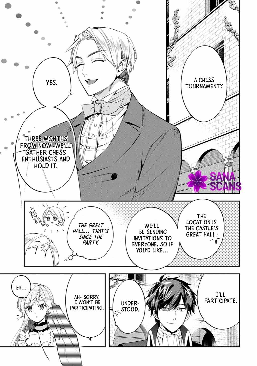 My Engagement With the Prince Was Cancelled So I Will Stop Pretending to Be a Fool Chapter 34 - Page 2