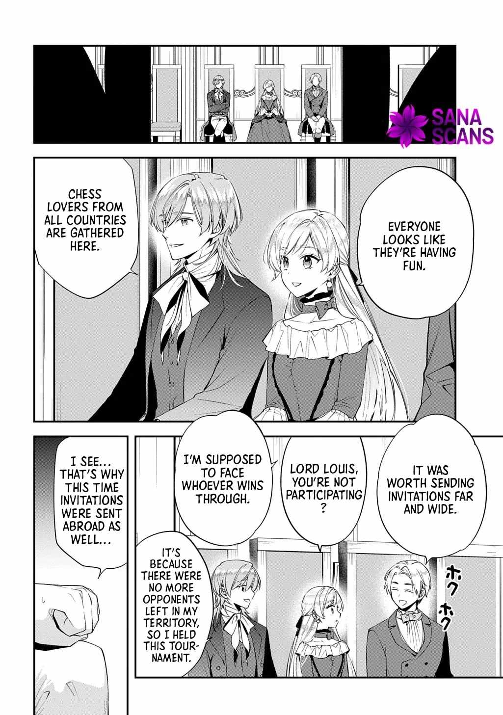 My Engagement With the Prince Was Cancelled So I Will Stop Pretending to Be a Fool Chapter 34 - Page 11