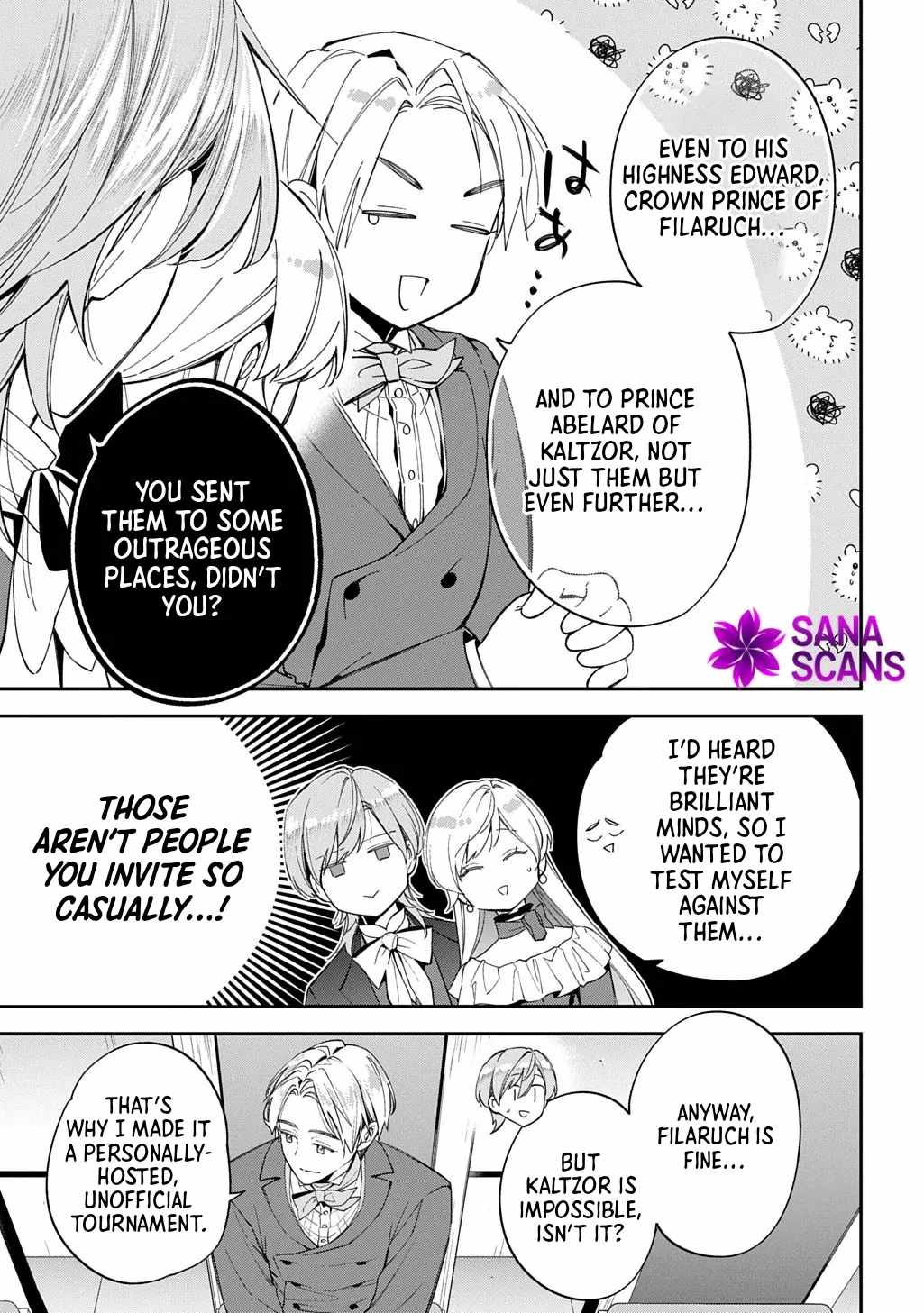 My Engagement With the Prince Was Cancelled So I Will Stop Pretending to Be a Fool Chapter 34 - Page 12
