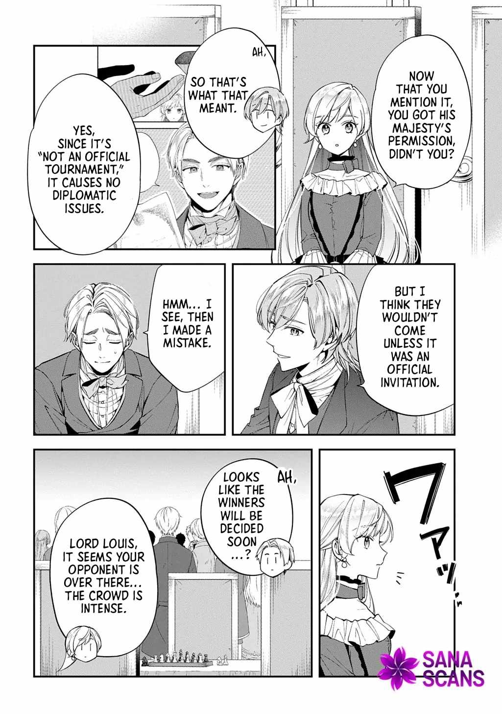 My Engagement With the Prince Was Cancelled So I Will Stop Pretending to Be a Fool Chapter 34 - Page 13