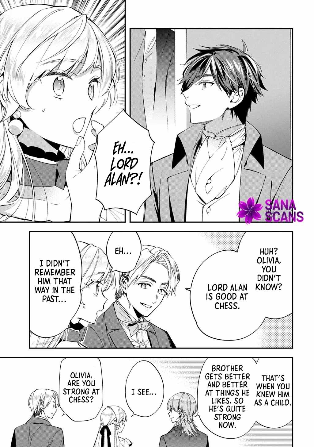 My Engagement With the Prince Was Cancelled So I Will Stop Pretending to Be a Fool Chapter 34 - Page 14