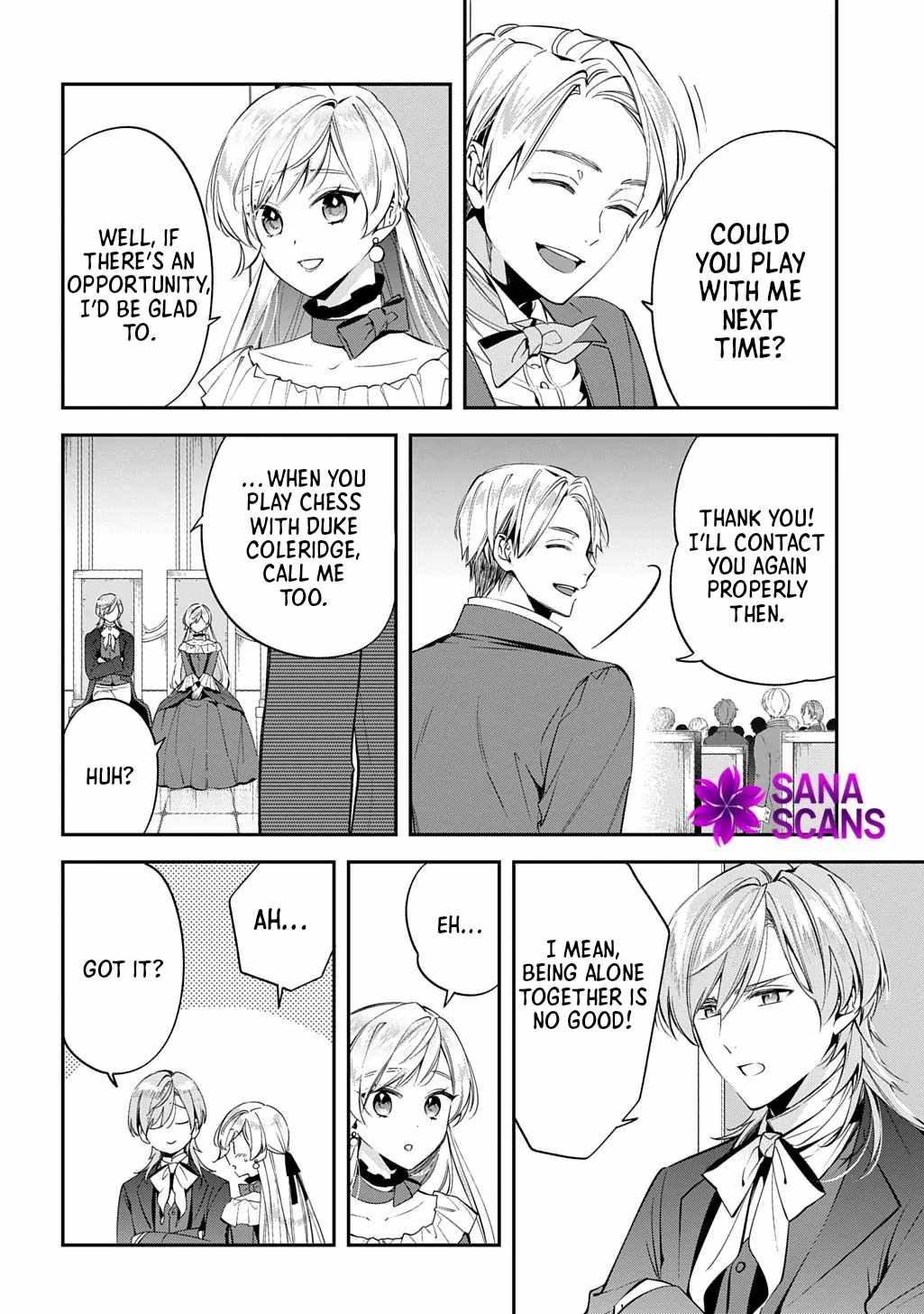 My Engagement With the Prince Was Cancelled So I Will Stop Pretending to Be a Fool Chapter 34 - Page 15