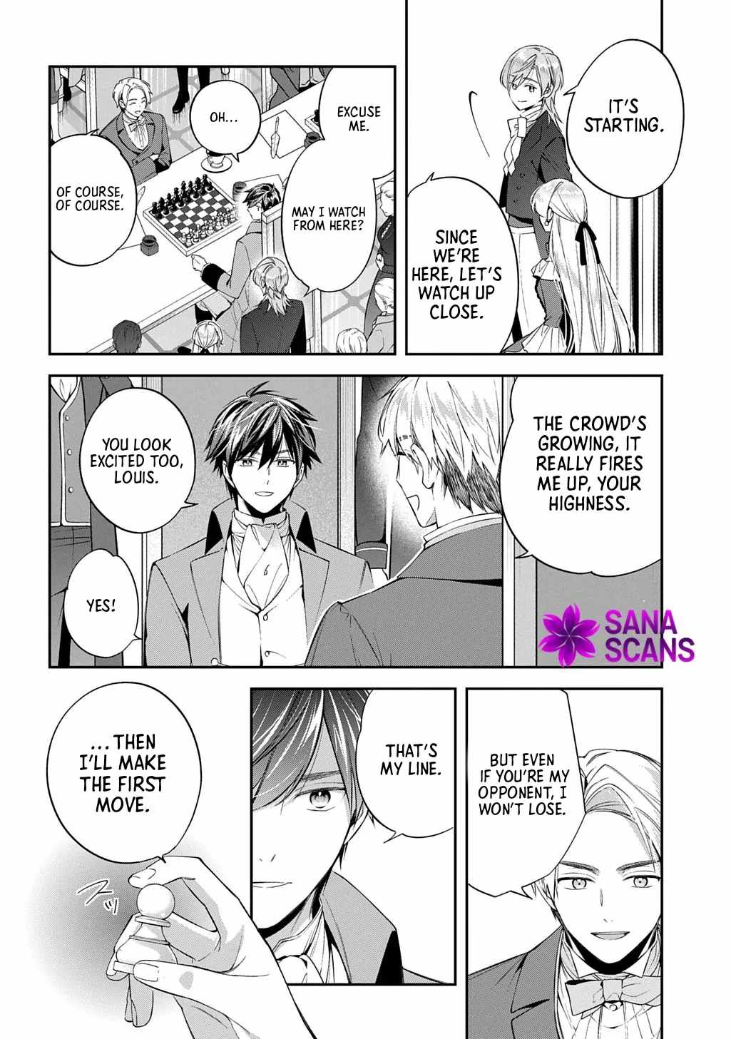 My Engagement With the Prince Was Cancelled So I Will Stop Pretending to Be a Fool Chapter 34 - Page 17