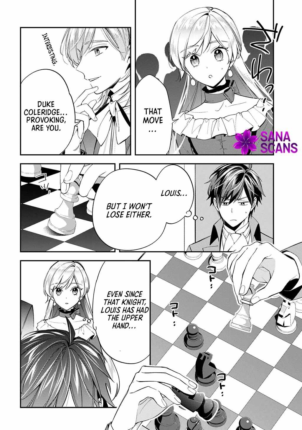 My Engagement With the Prince Was Cancelled So I Will Stop Pretending to Be a Fool Chapter 34 - Page 19