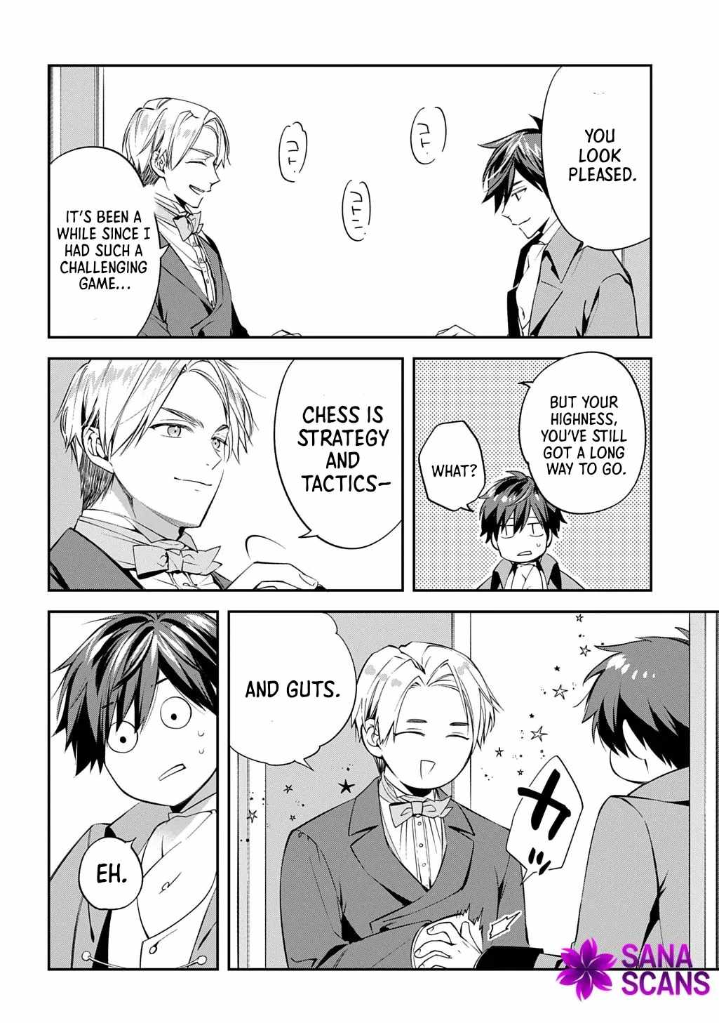 My Engagement With the Prince Was Cancelled So I Will Stop Pretending to Be a Fool Chapter 34 - Page 21