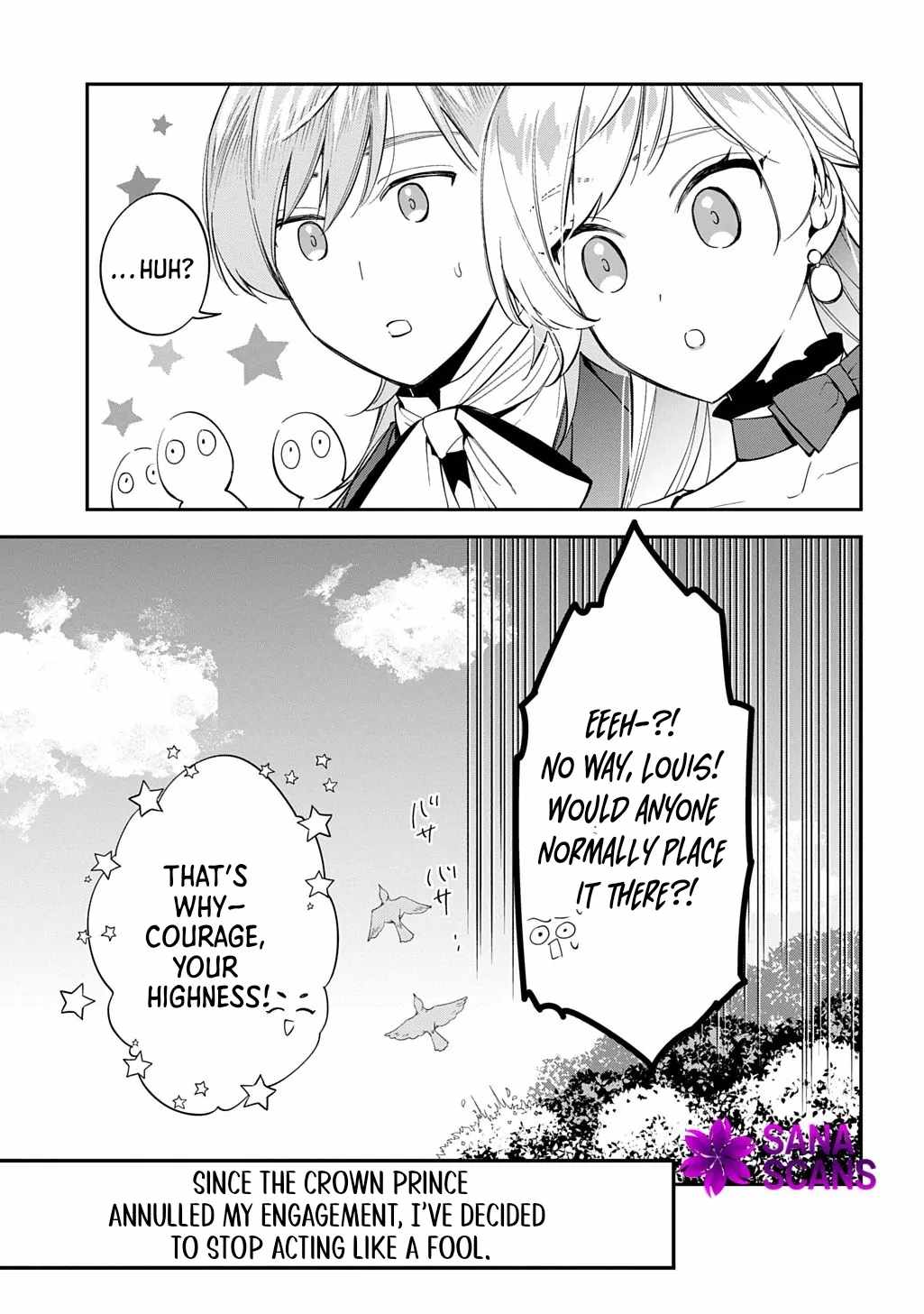 My Engagement With the Prince Was Cancelled So I Will Stop Pretending to Be a Fool Chapter 34 - Page 22