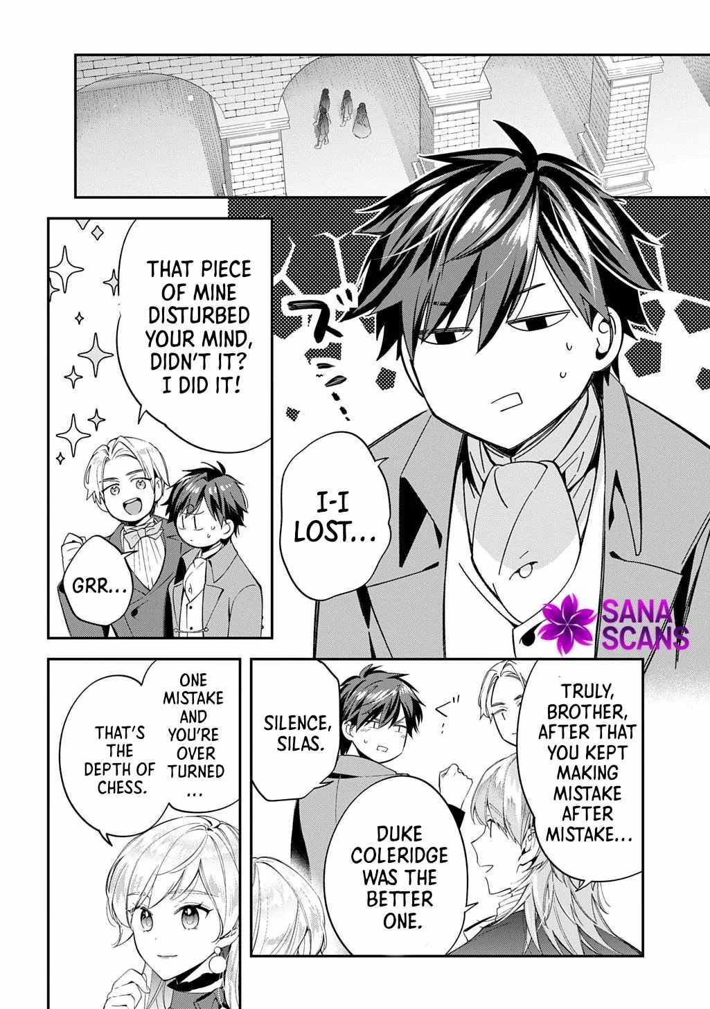 My Engagement With the Prince Was Cancelled So I Will Stop Pretending to Be a Fool Chapter 34 - Page 23