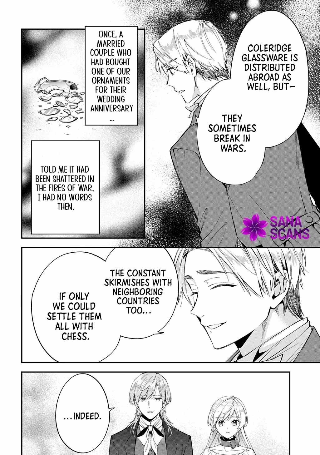 My Engagement With the Prince Was Cancelled So I Will Stop Pretending to Be a Fool Chapter 34 - Page 25