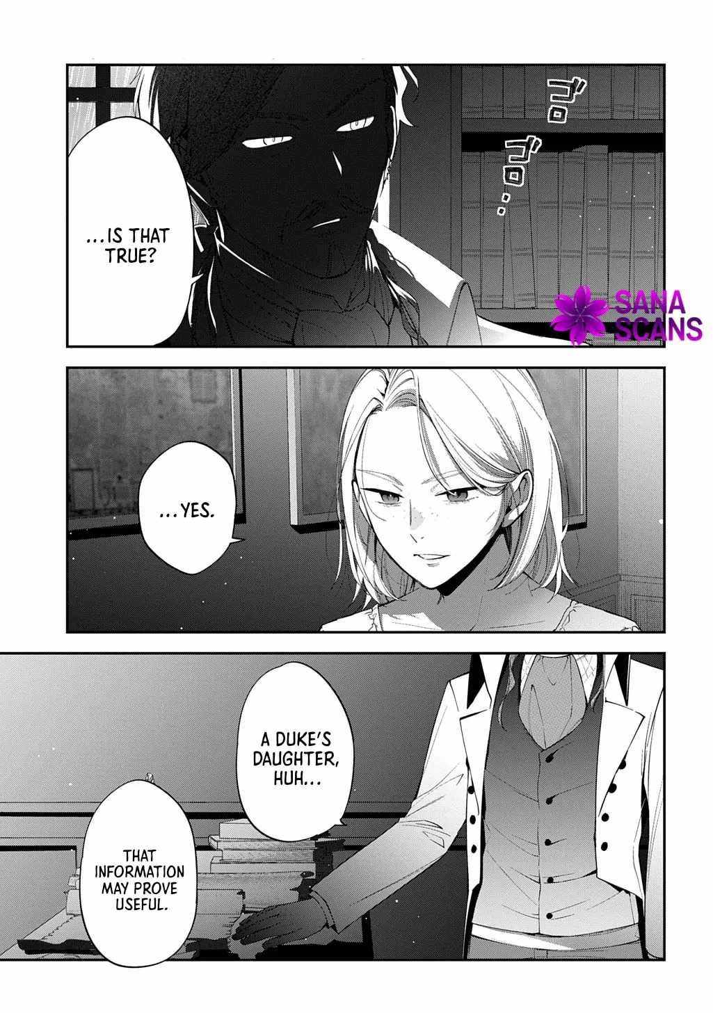 My Engagement With the Prince Was Cancelled So I Will Stop Pretending to Be a Fool Chapter 34 - Page 28