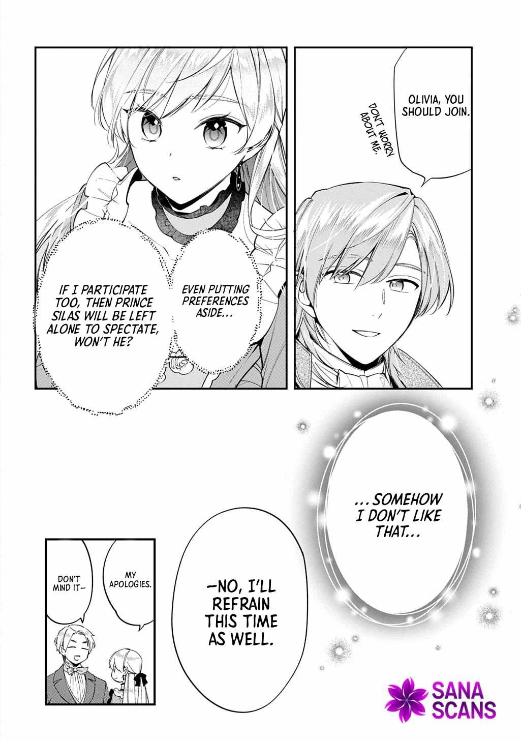My Engagement With the Prince Was Cancelled So I Will Stop Pretending to Be a Fool Chapter 34 - Page 5