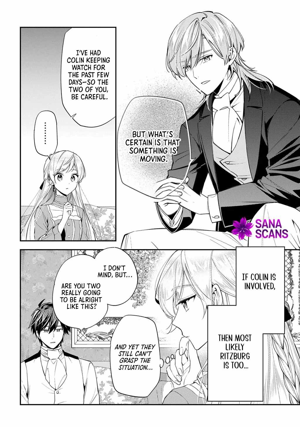 My Engagement With the Prince Was Cancelled So I Will Stop Pretending to Be a Fool Chapter 35 - Page 11
