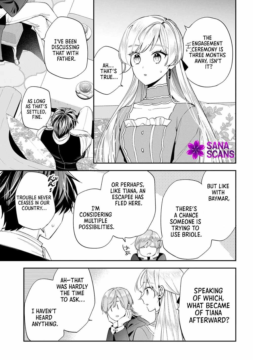 My Engagement With the Prince Was Cancelled So I Will Stop Pretending to Be a Fool Chapter 35 - Page 12