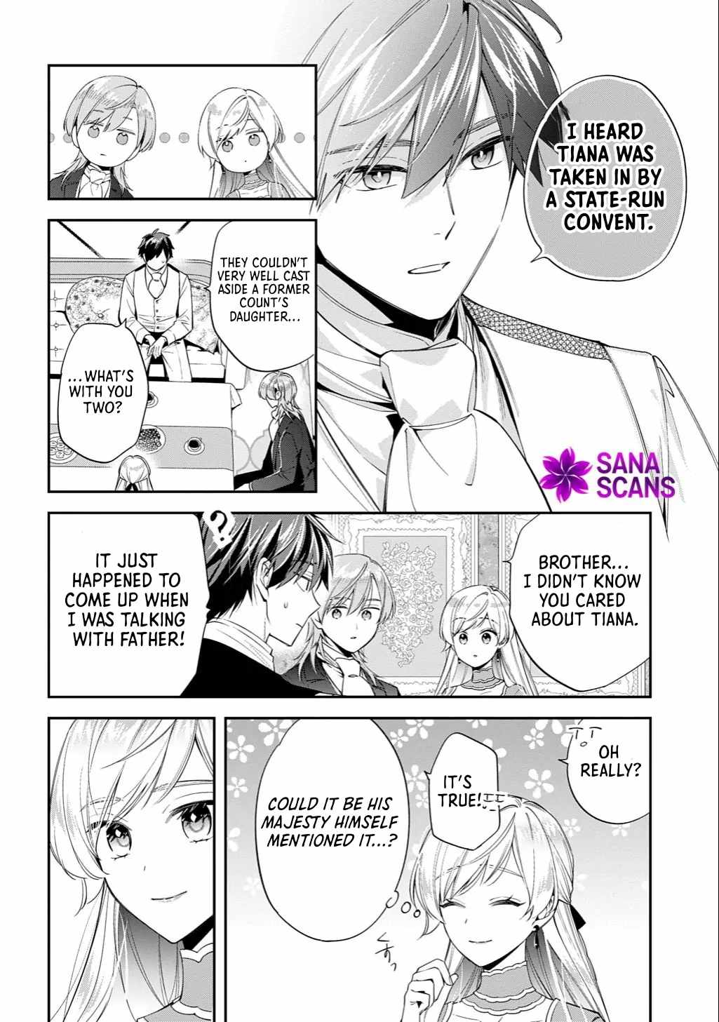 My Engagement With the Prince Was Cancelled So I Will Stop Pretending to Be a Fool Chapter 35 - Page 13
