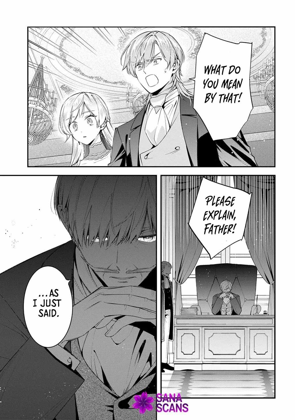 My Engagement With the Prince Was Cancelled So I Will Stop Pretending to Be a Fool Chapter 35 - Page 16