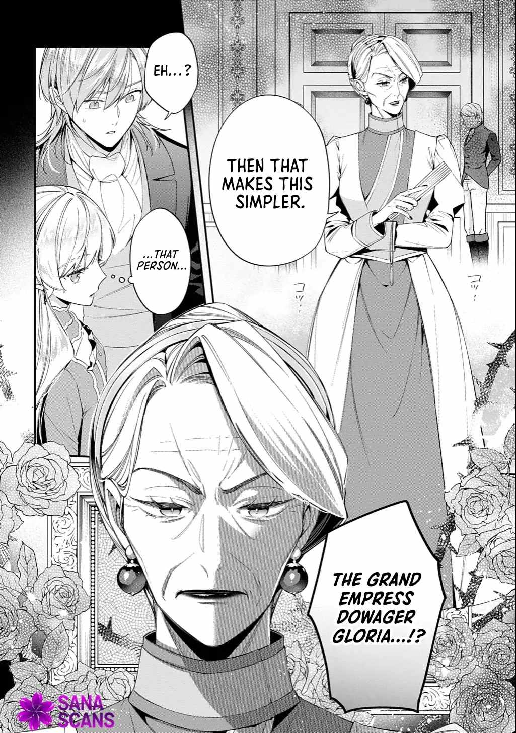 My Engagement With the Prince Was Cancelled So I Will Stop Pretending to Be a Fool Chapter 35 - Page 23