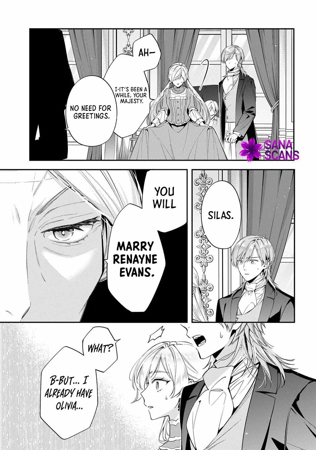 My Engagement With the Prince Was Cancelled So I Will Stop Pretending to Be a Fool Chapter 35 - Page 24