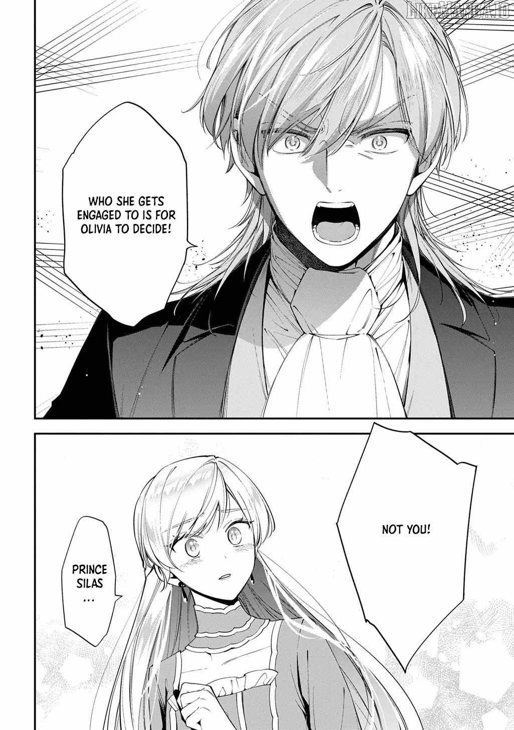 My Engagement With the Prince Was Cancelled So I Will Stop Pretending to Be a Fool Chapter 36 - Page 11