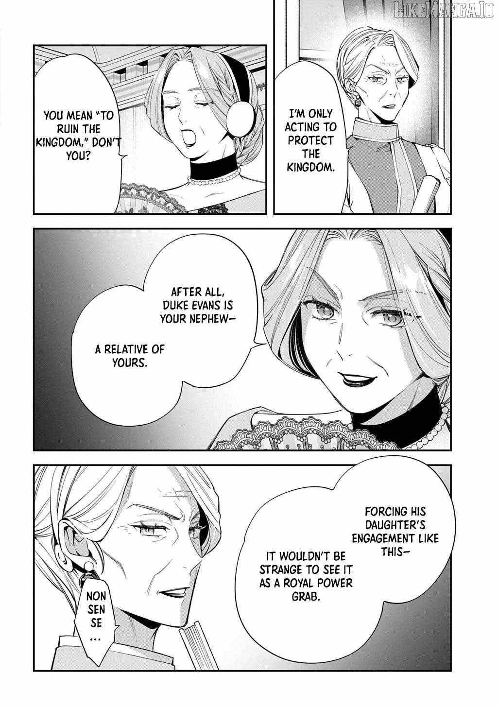 My Engagement With the Prince Was Cancelled So I Will Stop Pretending to Be a Fool Chapter 36 - Page 15
